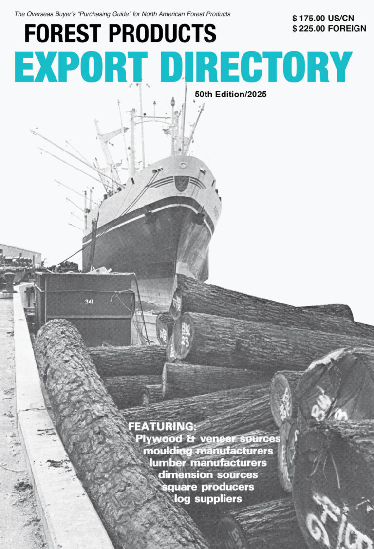 Forest Products Export Directory 1