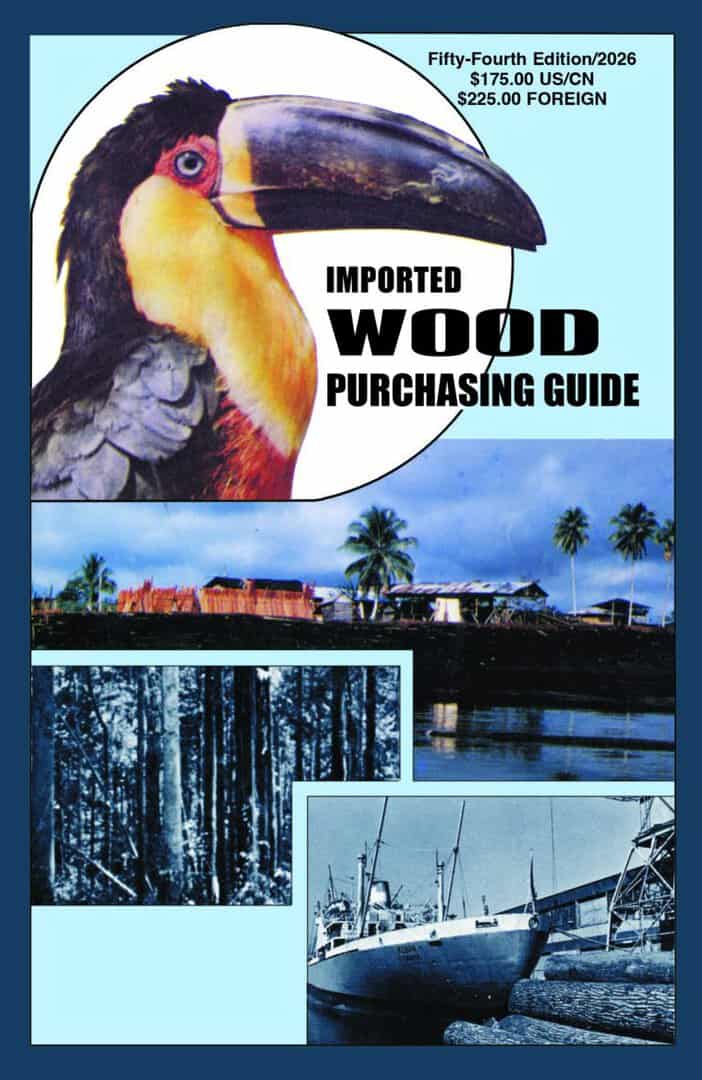 Imported Wood Purchasing Guide 1