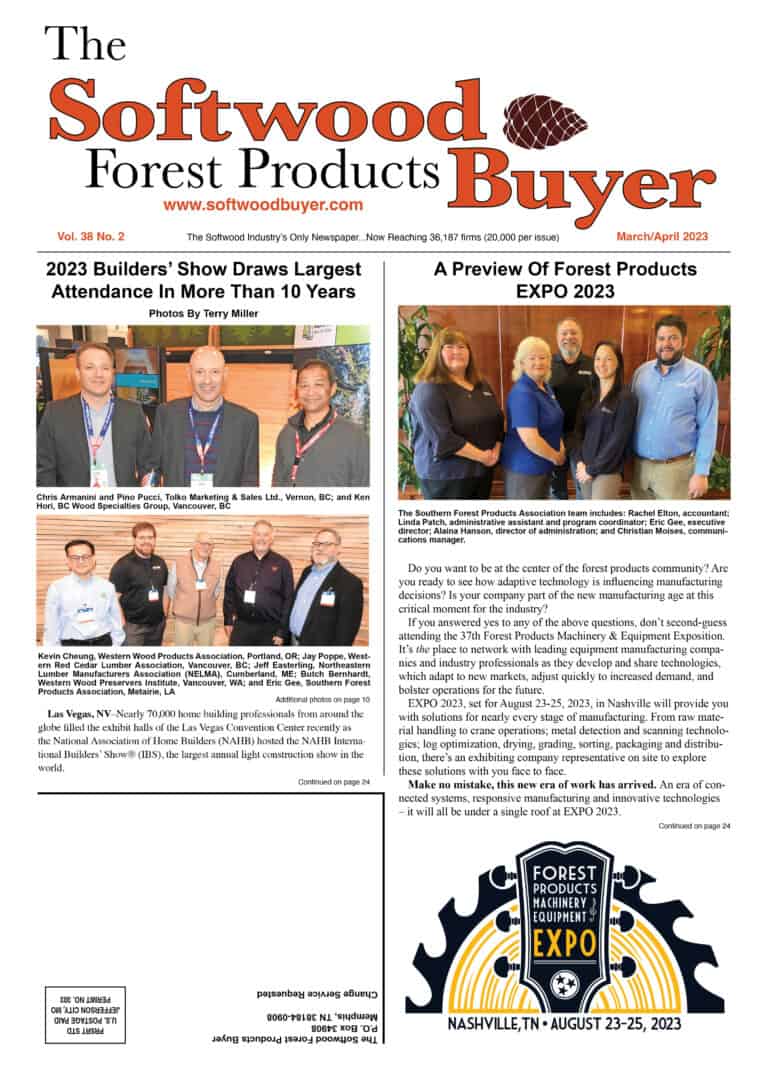 Softwood Forest Products Buyer 2