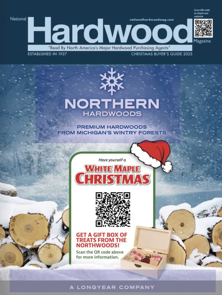 National Hardwood Magazine Christmas Issue 1