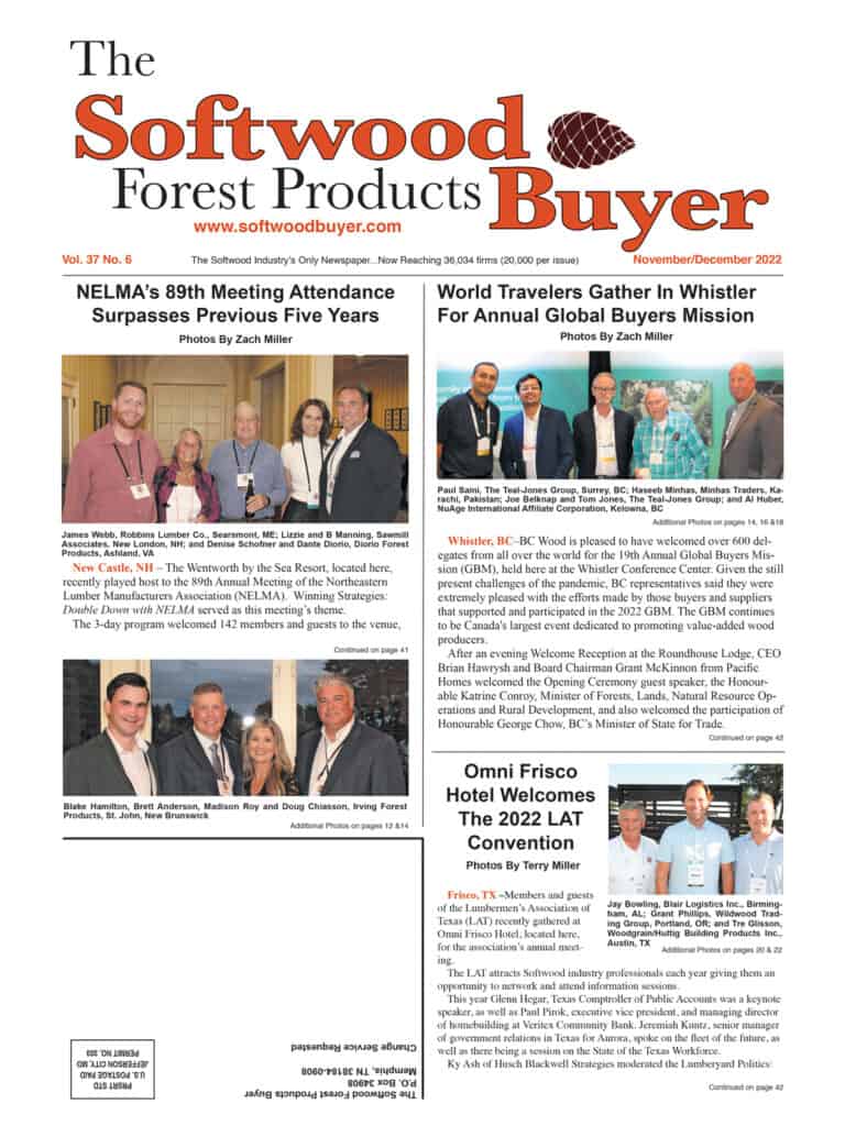 Softwood Forest Products Buyer 2