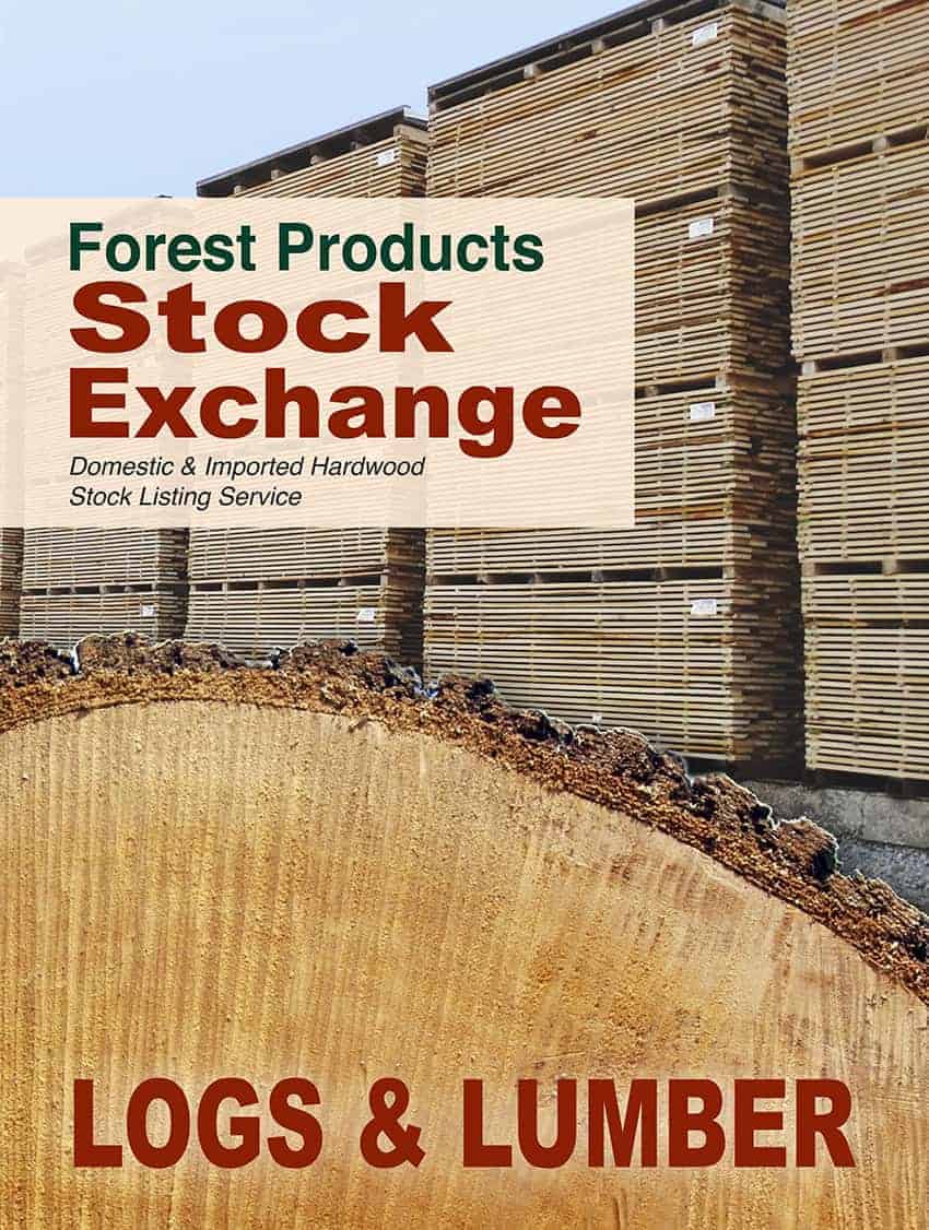 Forest Products Stock Exchange (Logs and Lumber)