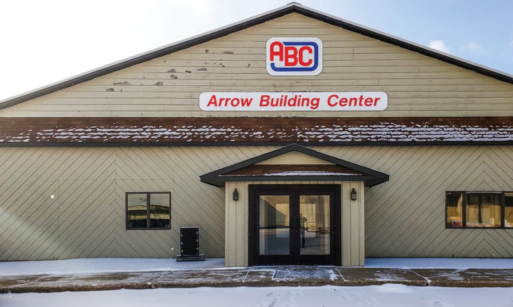 Exceptional Quality and Accuracy Focus at Arrow Building Center 1