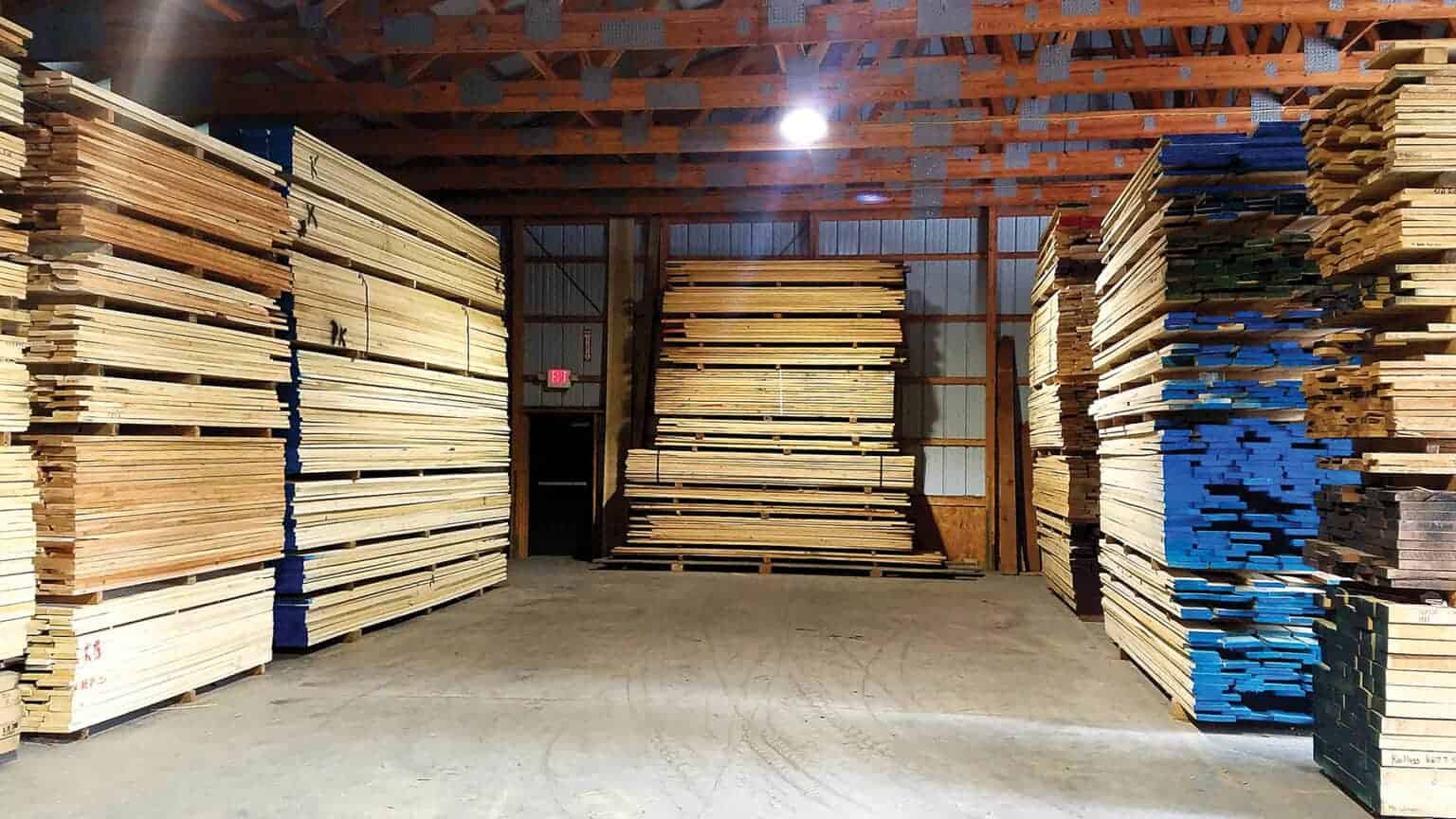 Traditional, Quality Hardwoods Both Imports and Domestic at Kellogg