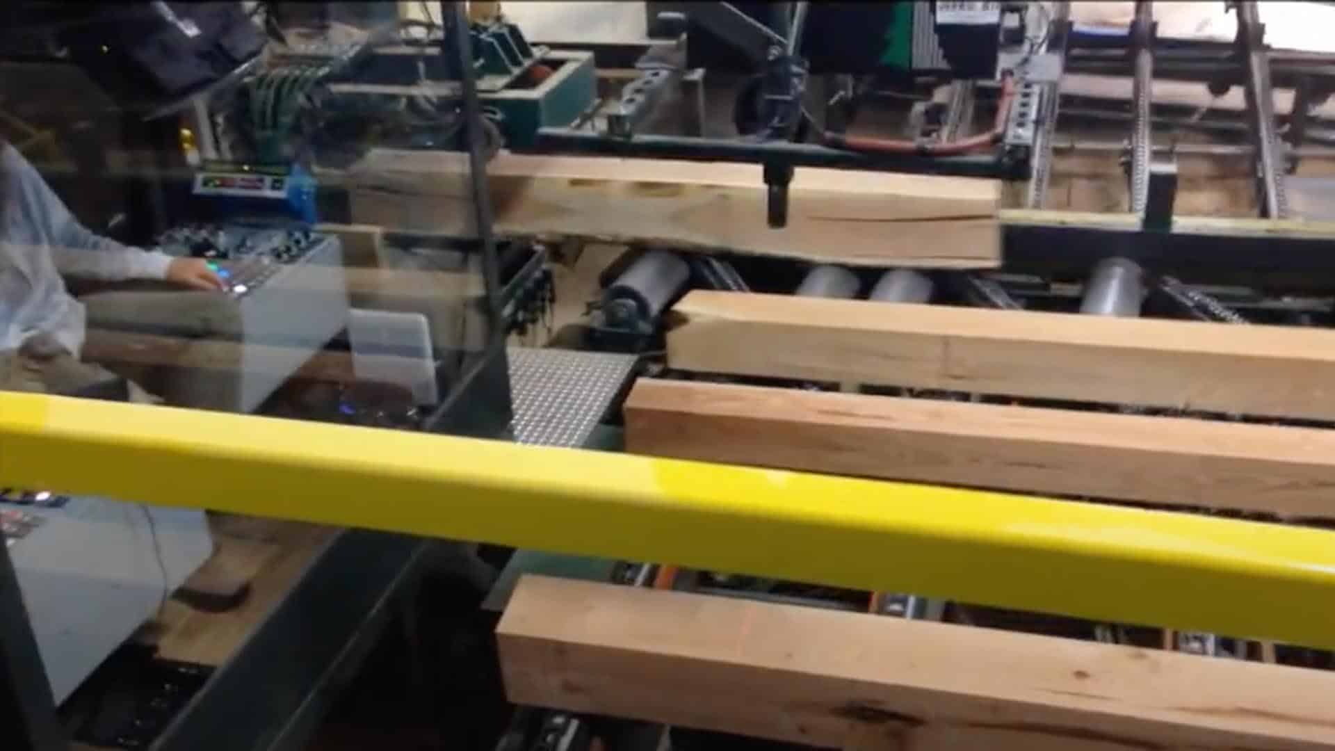 Sawmill MD Installs Four SiCam ResawX Scanning Systems Miller Wood