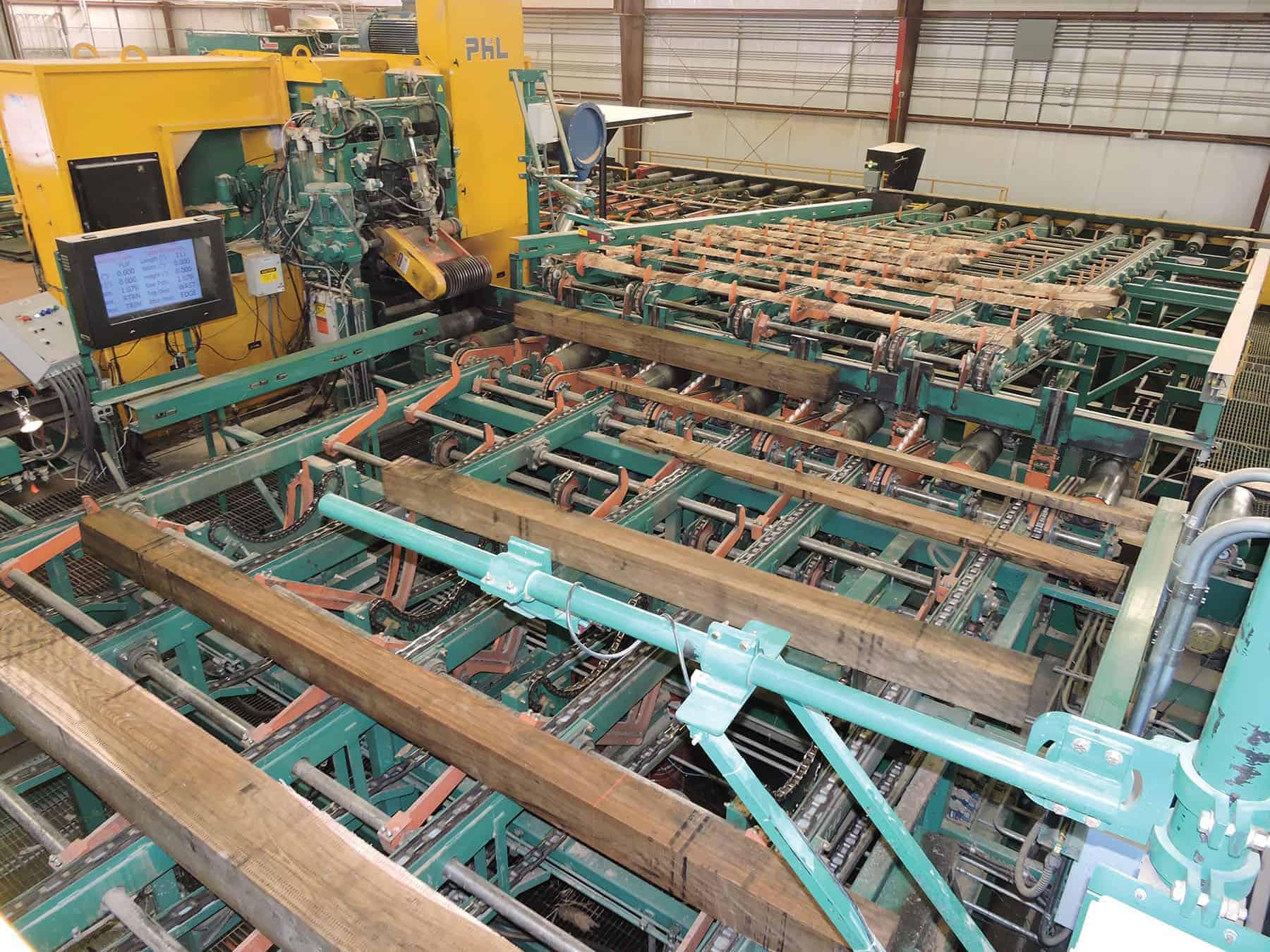 Pike Lumber Expands Milan Plant to Increase Production Miller Wood