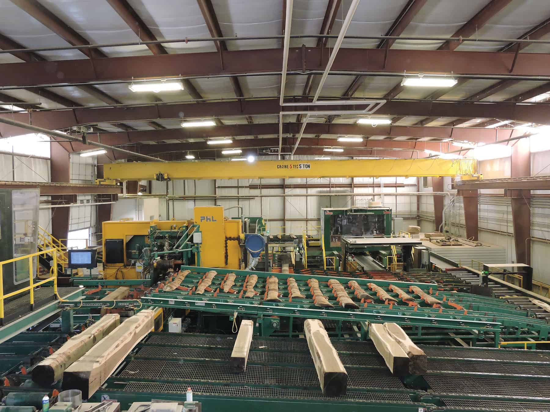 Pike Lumber Expands Milan Plant to Increase Production Miller Wood