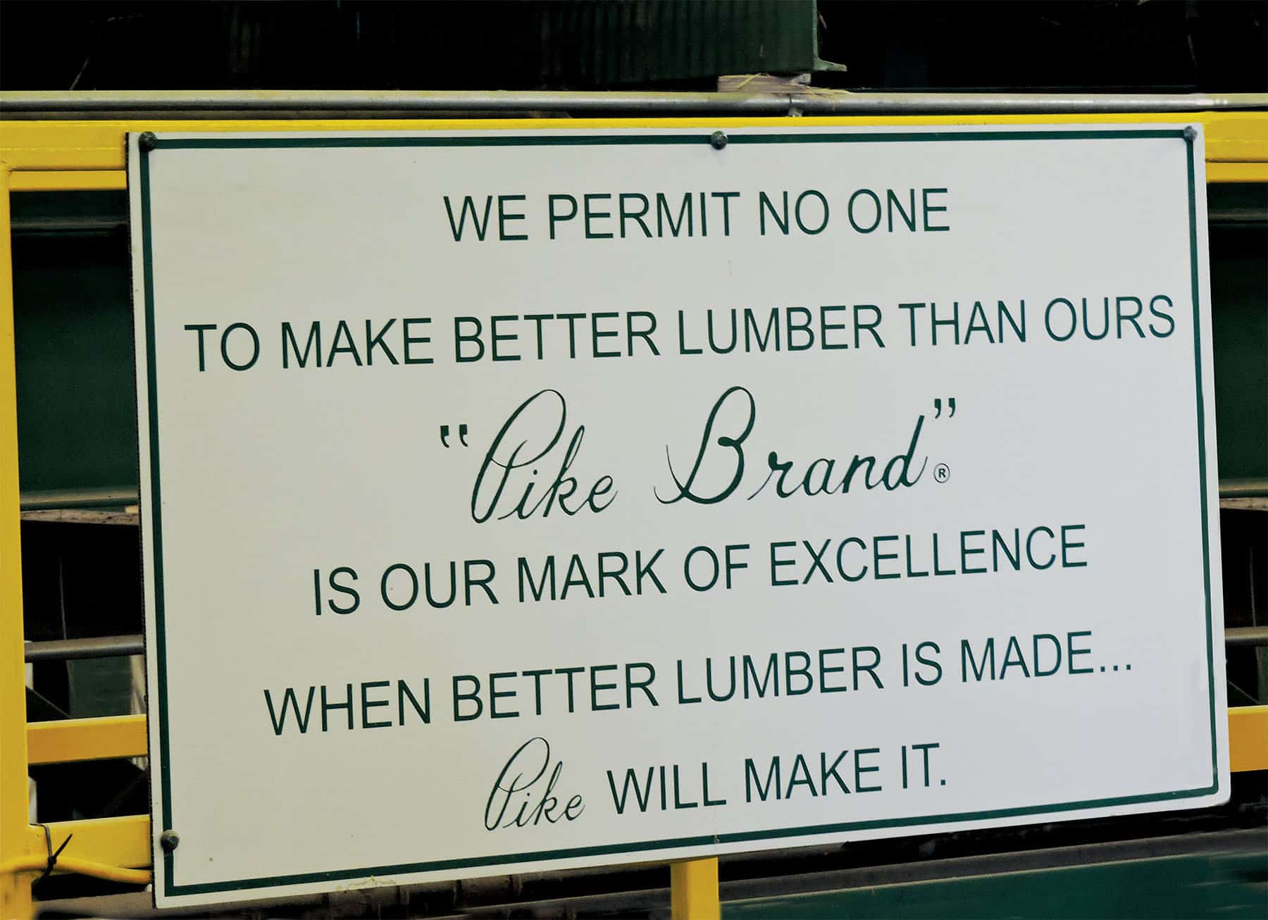 Pike Lumber Expands Milan Plant to Increase Production Miller Wood