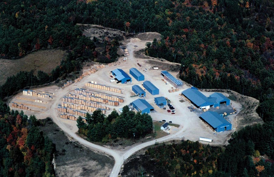 The resource base for Abenaki’s Epping, NH facility includes the finest native New England White Ash, Beech, Hard and Soft Maple, Northern Red Oak and Yellow Birch. Added to the company in 1997, Epping’s proper drying begins with mechanically placed stickers on one-foot centers.