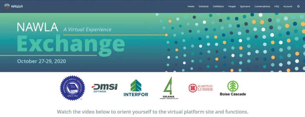 Staying Virtually Connected at NAWLA Exchange 1