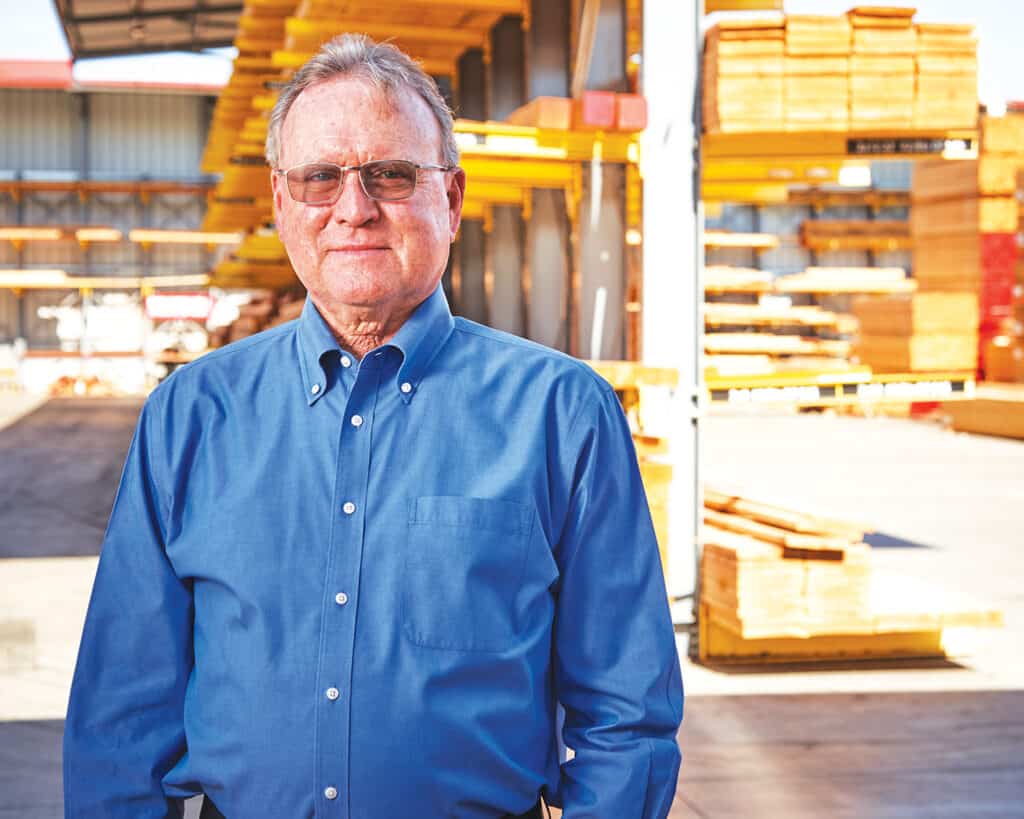 Peter Ganahl is the CEO of Ganahl Lumber.