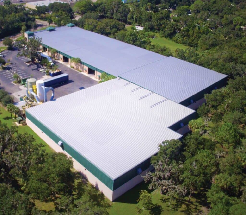 Millwork 360’s facility in Tampa encompasses 80,000 square feet.