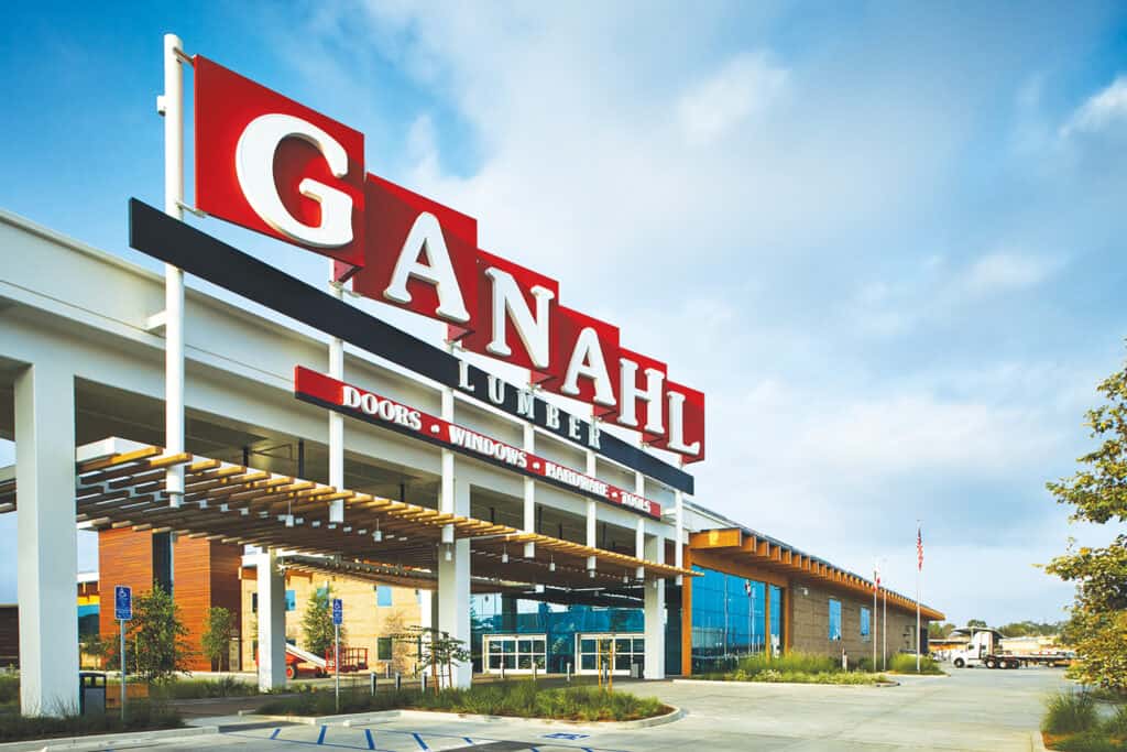 The Ganahl family has led Ganahl Lumber Co., headquartered in Anaheim, CA, since 1884. Today, the company operates 10 facilities in Southern California.