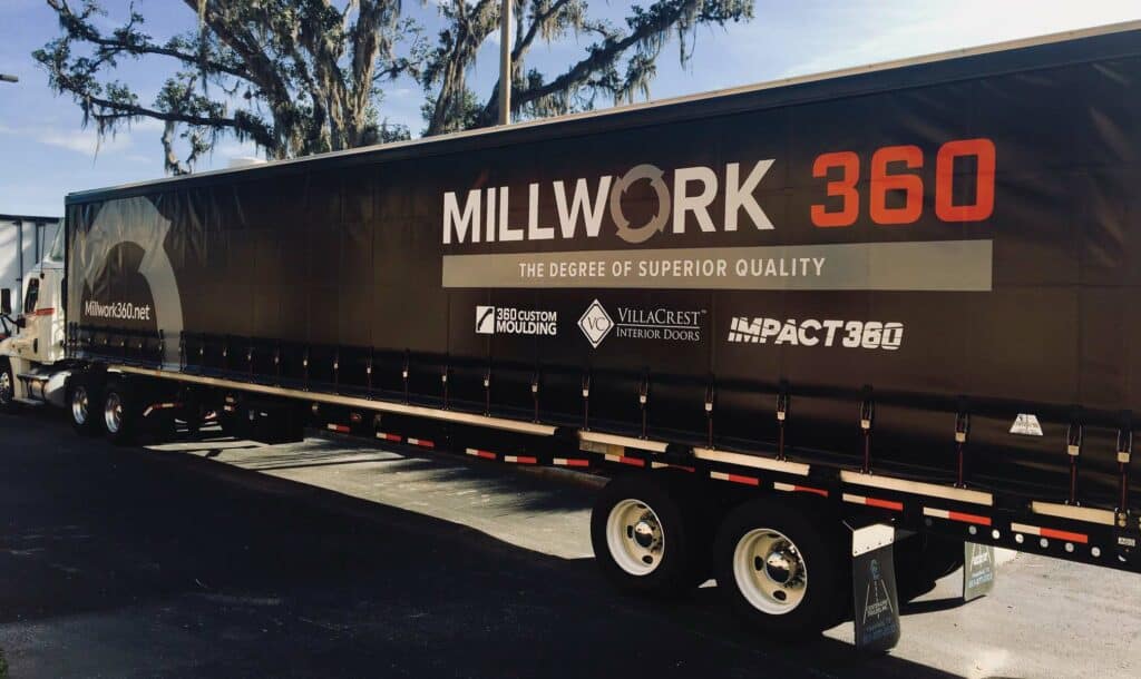 Millwork 360 has grown to $13 million in a short 10-year period by producing a consistently high-quality product and delivering as promised.