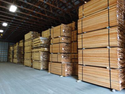 Over one million board feet of kiln dried lumber is stored in Abenaki’s insulated dry storage buildings.