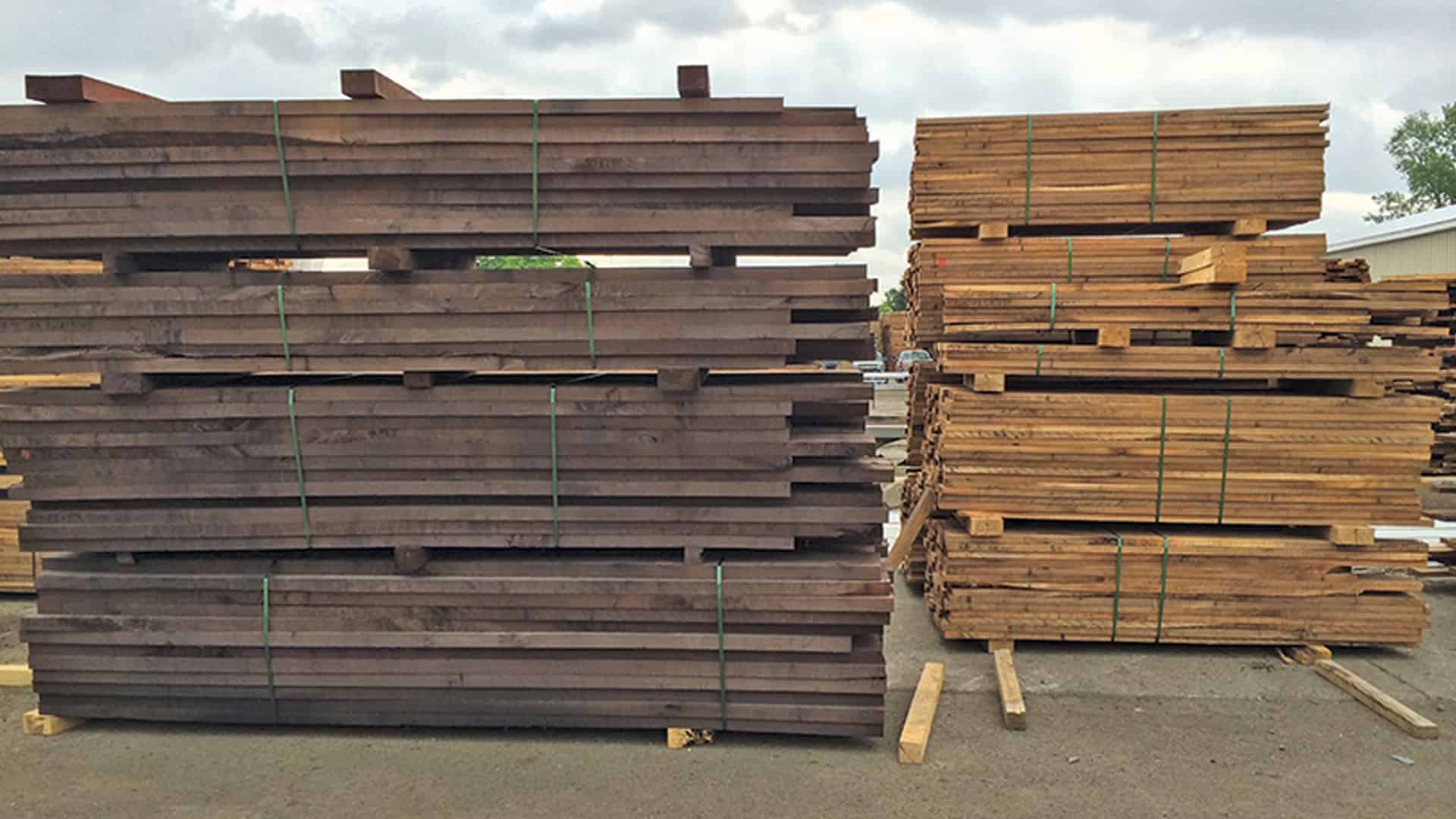 Kamps Hardwoods Sells Michigan Lumber in the U.S. and Overseas Miller
