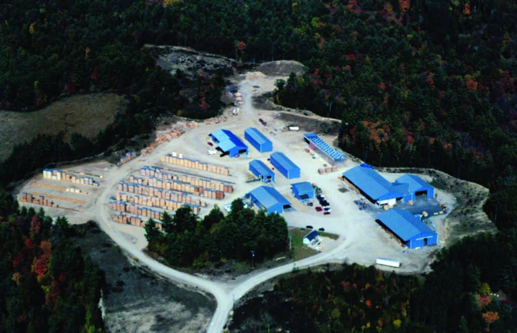 The resource base for Abenaki’s Epping, NH facility includes the finest native New England White Ash, Beech, Hard and Soft Maple, Northern Red Oak and Yellow Birch. Added to the company in 1997, Epping’s proper drying begins with mechanically placed stickers on one-foot centers.