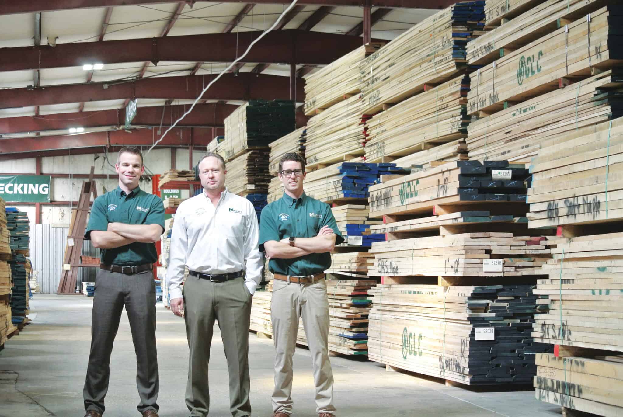 Mason’s Mill & Lumber Co. Flexibility Enables Success Miller Wood