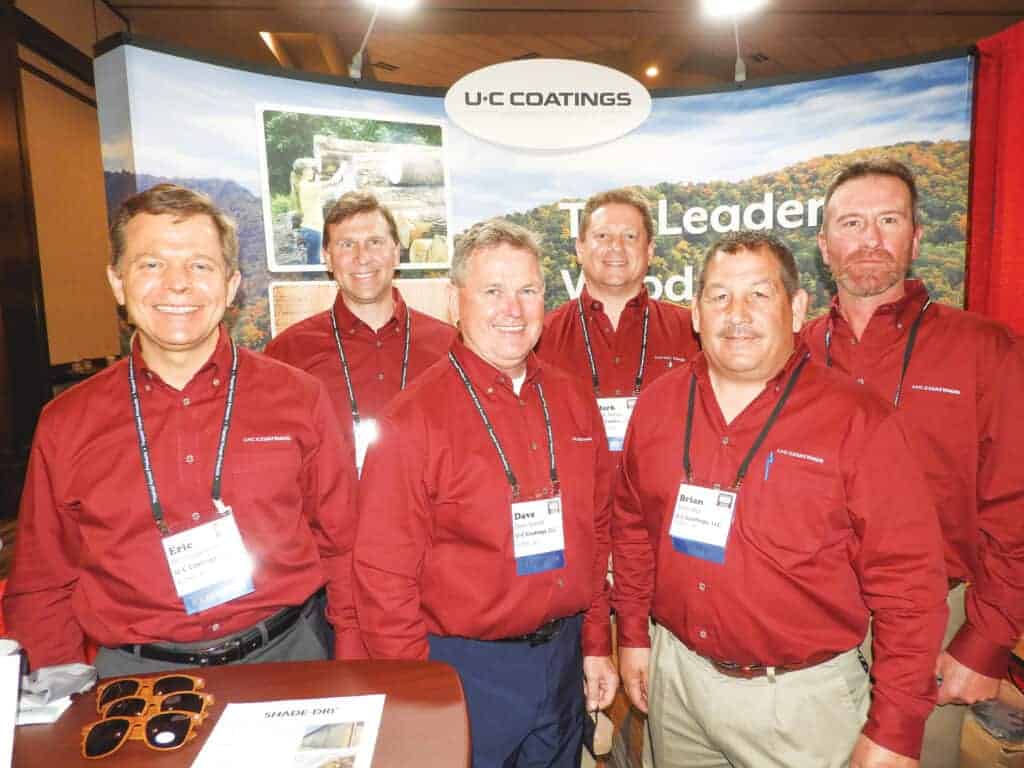 Eric Degenfelder, Chris Fehr, Dave Sondel, Mark Metzger, Brian Bila and Jason Goodman, U-C Coatings LLC, Buffalo, NY