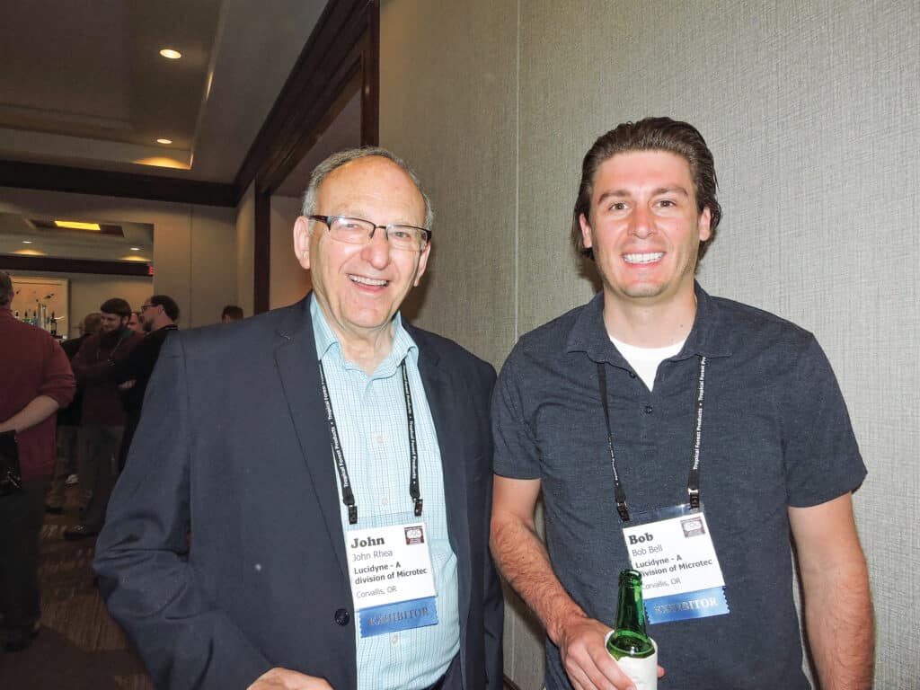 John Rhea and Bob Bell, Lucidyne, A Division of Microtec, Corvallis, OR
