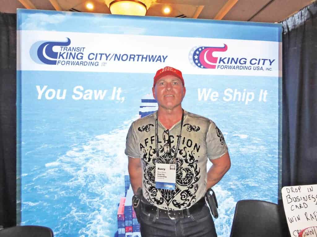 Barry Stoots, King City Forwarding USA Inc., Pittsfield, MA