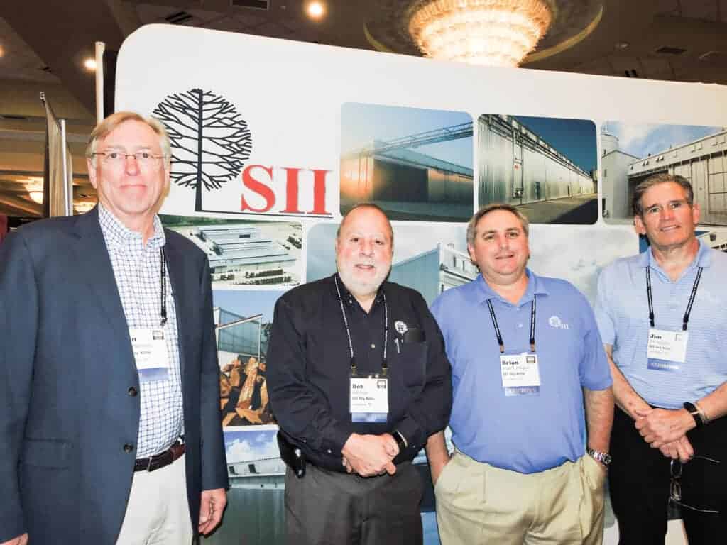 Dan Mathews, Bob Pope, Brian Turlington and Jim Higgins, SII Dry Kilns, Lexington, NC