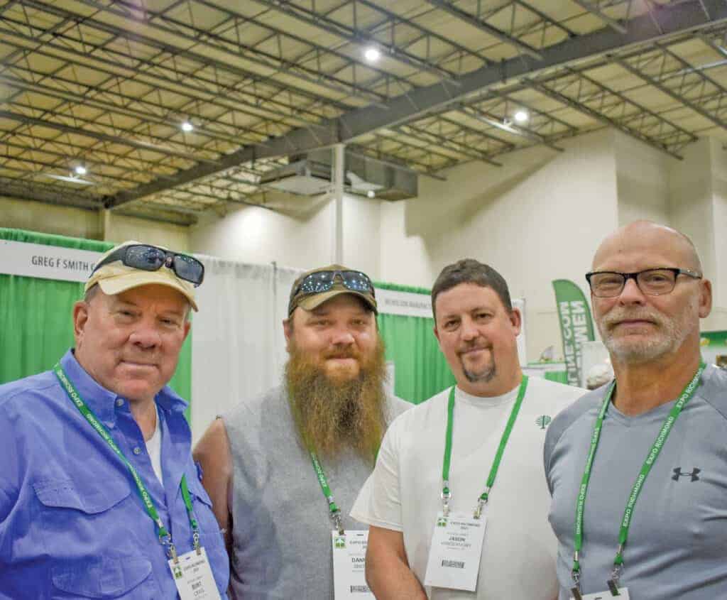 Burt Craig, Danny Smith, Jason Vandervort and Mark Booser, Matson Lumber Co., Brookville, PA