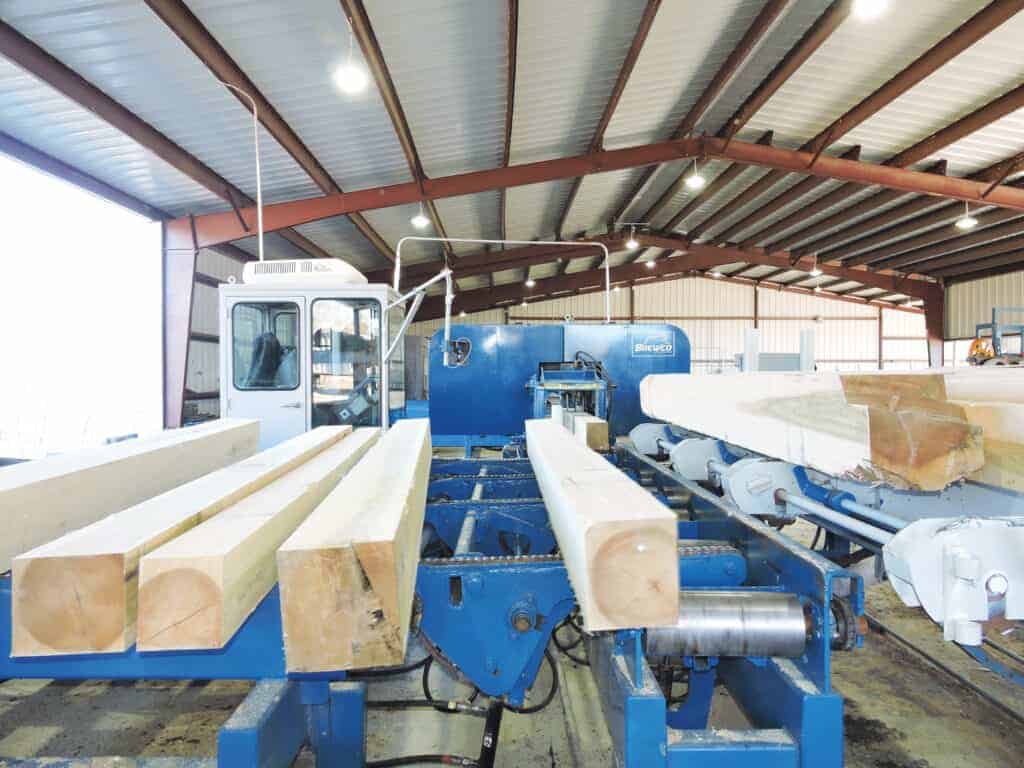 Prime Lumber Company, with a Sawmill Added, Is Growing to Meet