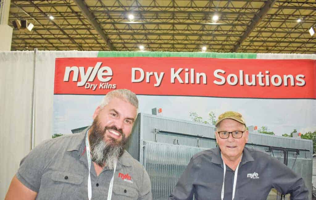 Jeremy Pitts and Byron Chute, Nyle Systems LLC, Brewer, ME