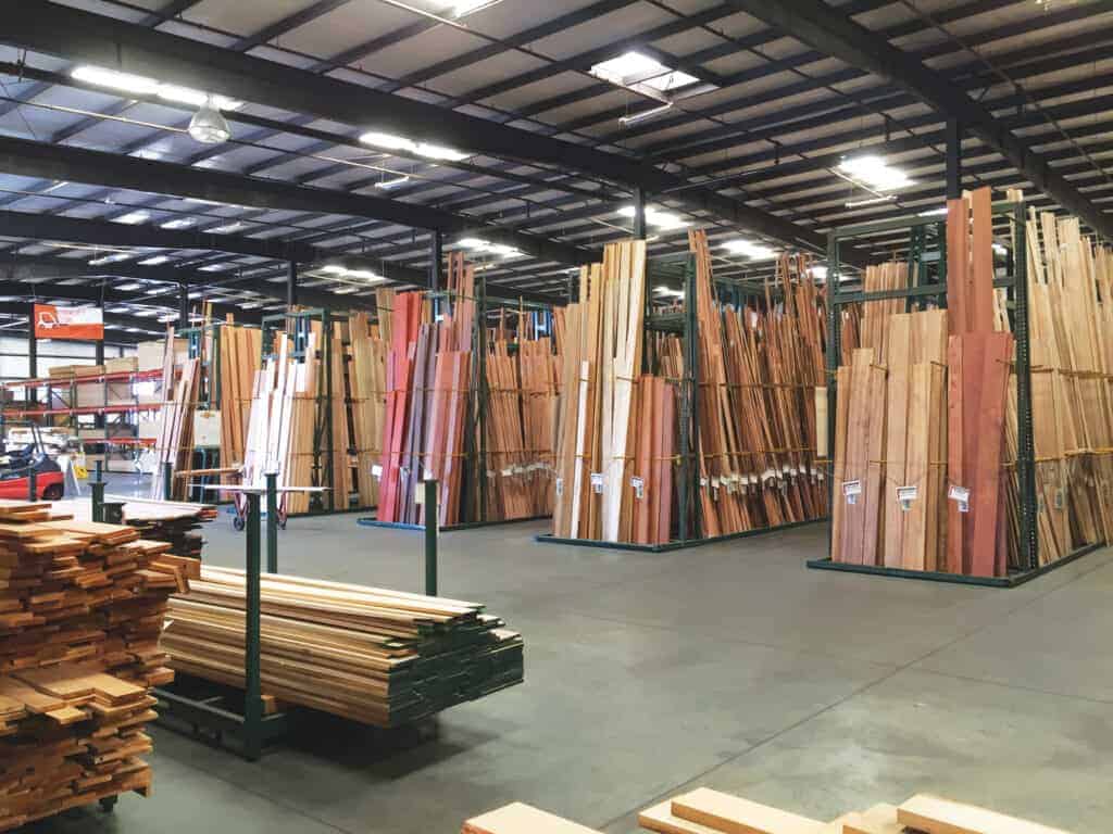 With over 40 years of experience, providing top quality Hardwood lumber, plywood, and moulding, Peterman Lumber Inc. is among the largest, most efficient suppliers of architectural lumber products.