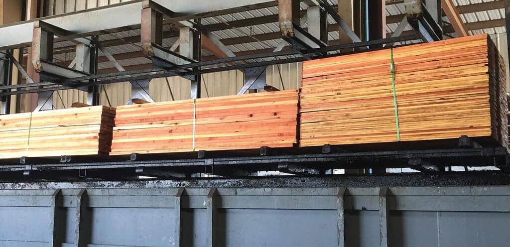 Contechem protects lumber from sapstain and mold.