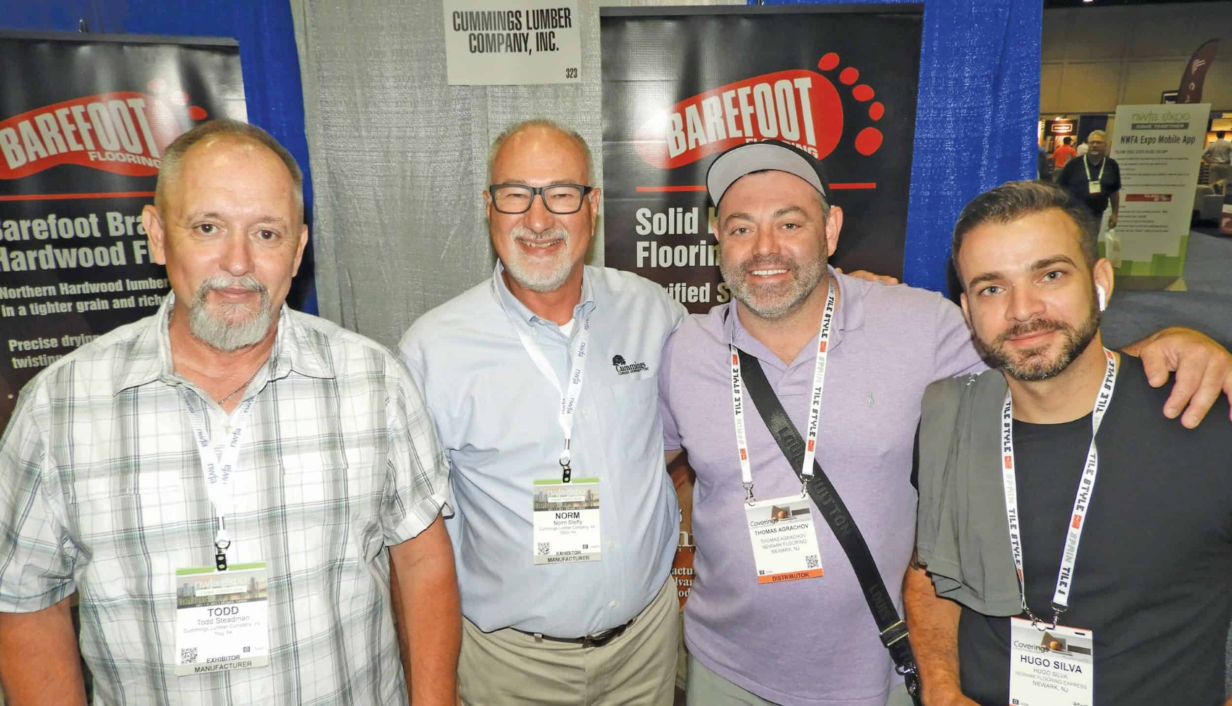 NWFA Hosts Successful Wood Flooring Expo | Miller Wood Trade Publications