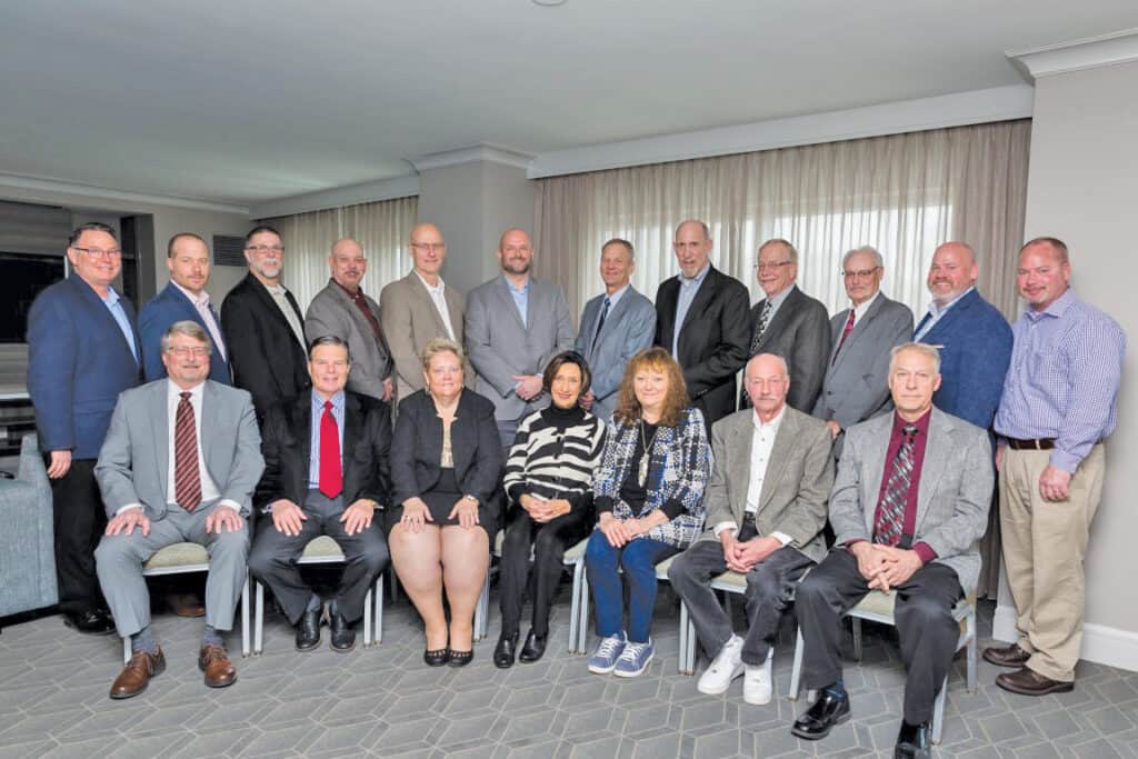 This grouping of past presidents underscores the lifetime investment that is common among IHLA’s top volunteers. Service to their association and industry runs throughout careers and even generations.