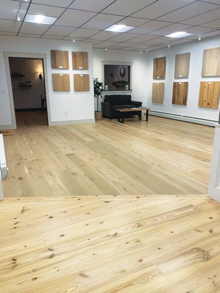 Ponders Hollow’s new showroom, located at 16 Ponders Hollow Road in Westfield, MA, opened in June 2021.
