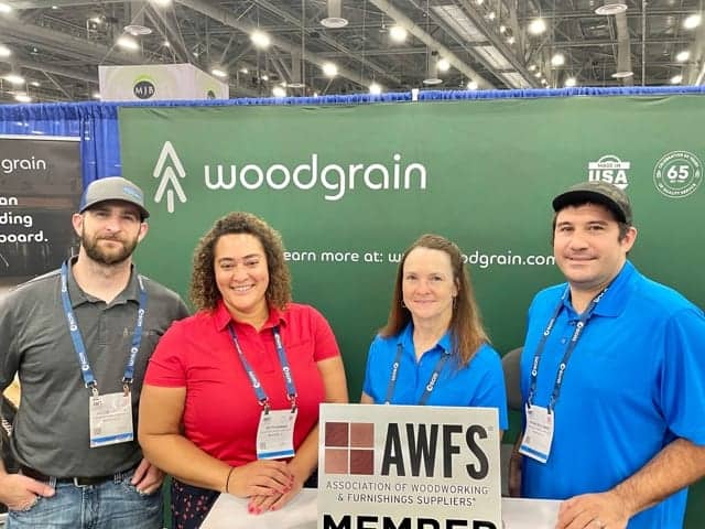 Jacob Locken, Beth Banks, Mickey Gossi and Ryan Escobar, Woodgrain Lumber & Composites, Meridien, ID 