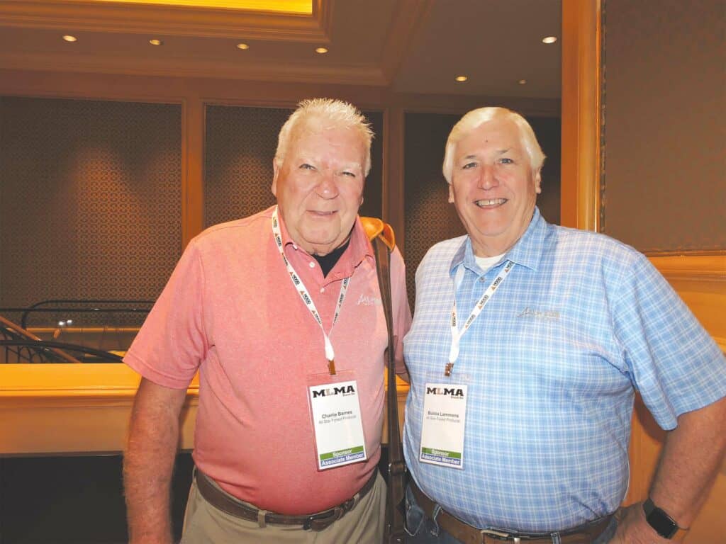 Charlie Barnes and Bubba Lammons, All Star Forest Products Inc., Jackson, MS