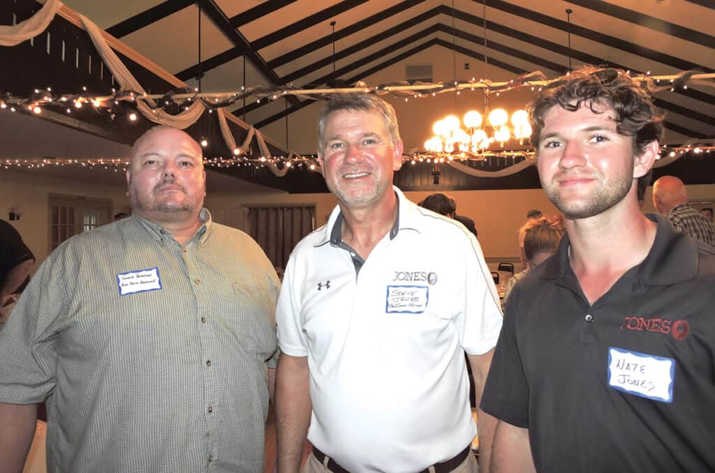 Trevor Vaughan, Steve Jones and Nate Jones, Ron Jones Hard- wood Sales Inc., Union City, PA