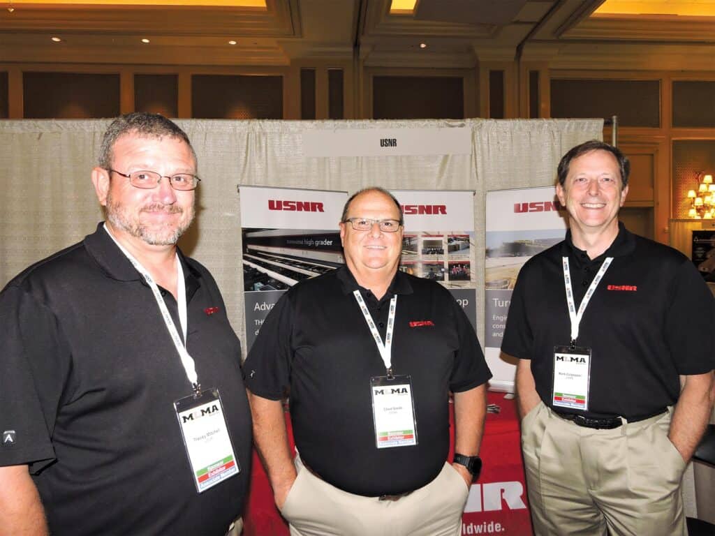 Tracey Mitchell, USNR, Perry, GA; and Chad Smith and Mark Culpepper, USNR, Hot Springs, AR