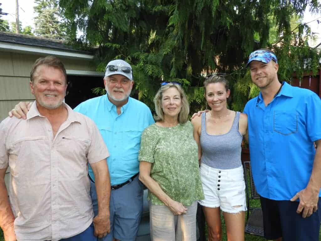 Vince Goodman, Doug and Robin Griffith, Trinity Griffith and Robby Griffith, Solidwood Forest Ltd., Waller, TX