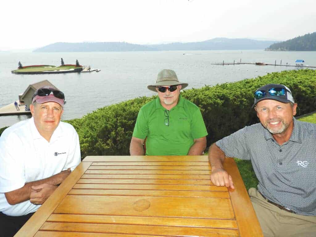 Roger Fossett, Tom Hoffman and Chris Kramer, Boise Cascade Company, Boise, ID