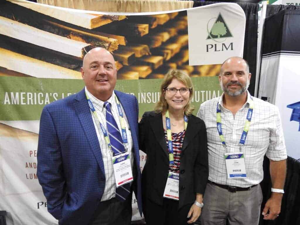 Chris Jacobson and Candy Hower, PLMI, Philadelphia, PA; and John Hester, NHLA, Memphis, TN