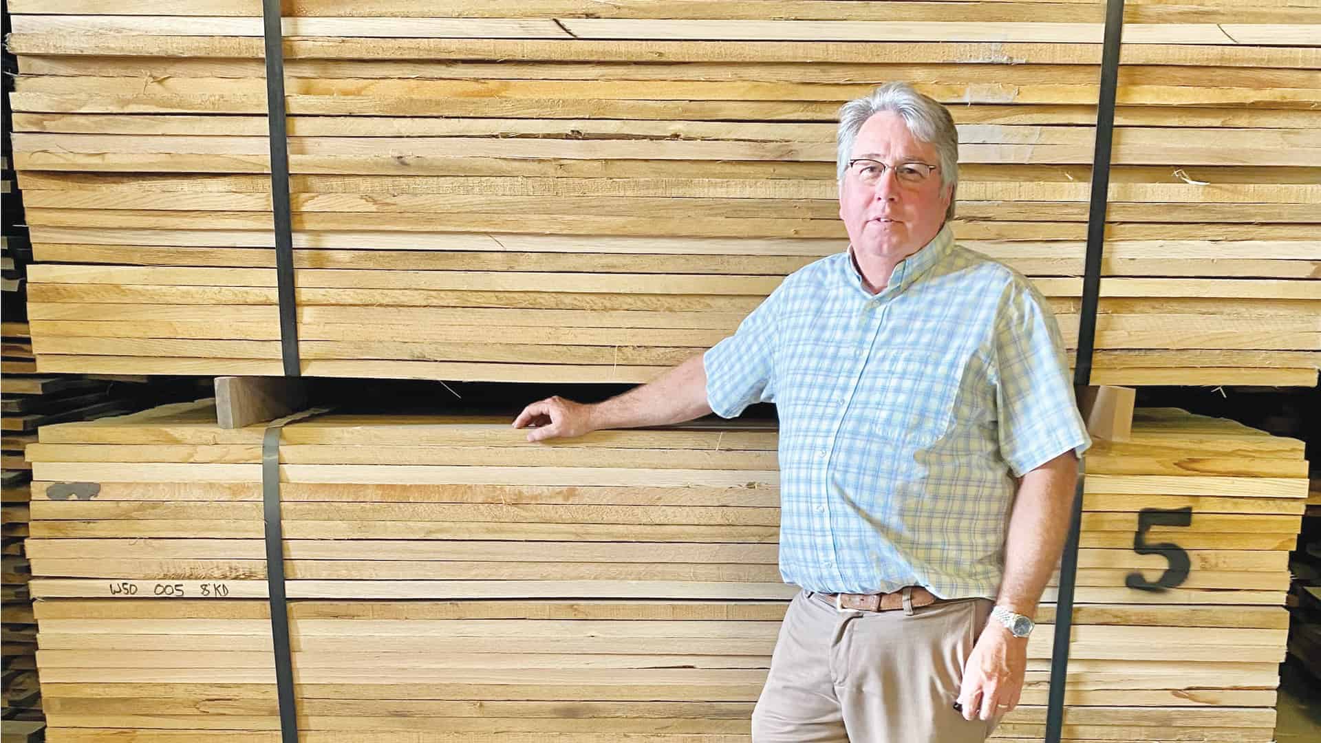 Wood Runs In The Blood At R&M Wood Inc. Miller Wood Trade Publications