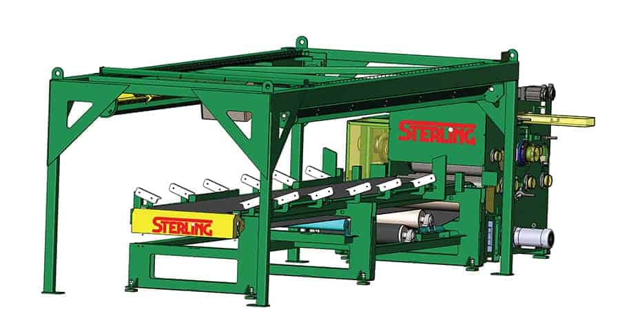 The Sterling YieldBoss Hybrid Edger System