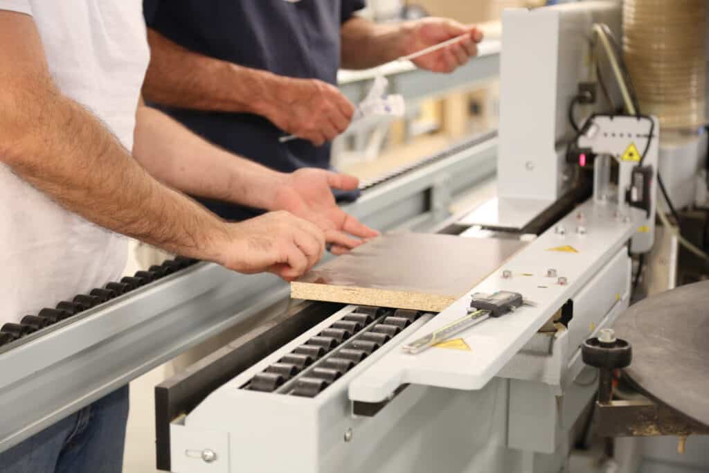 Quality assurance is one of Wellborn Cabinet’s key principles. Sending products out correctly the first time eliminates construction delays. Each of Wellborn Cabinet’s pieces goes through at least six hand inspections before it is shipped.