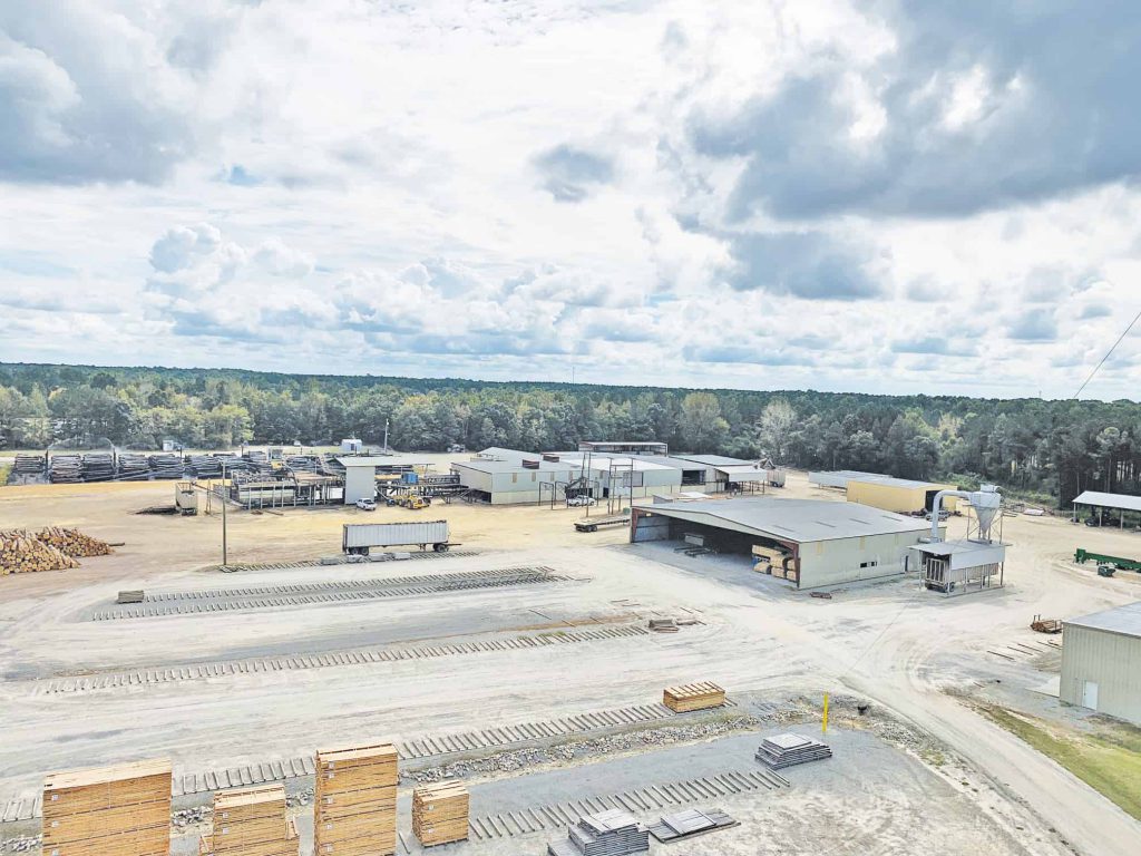 Josey Lumber and JoCo Lumber employ 45 people. The sawmill division, Josey Lumber located in Scotland Neck, NC, cuts approximately 10 to 11 million board feet a year that includes Hardwood lumber, cants and timbers.