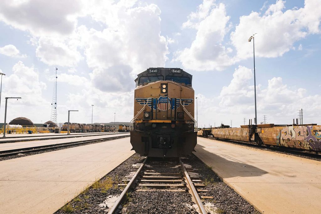 Union Pacific rail yard, Joliet, IL.