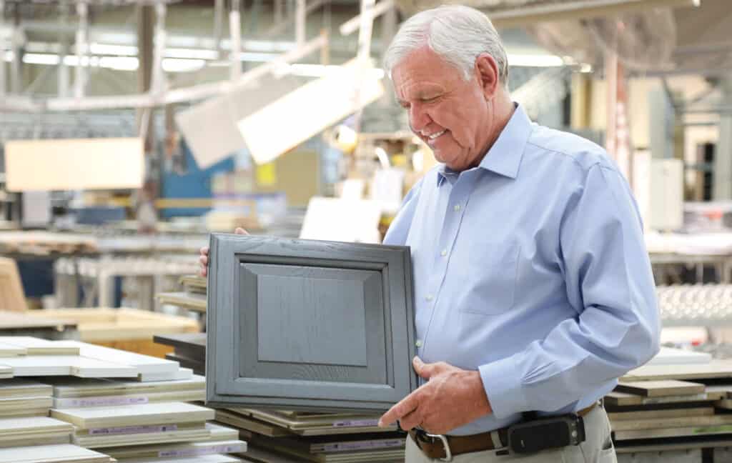 Paul Wellborn, CEO and President of Wellborn Cabinet, has led one of the largest family-owned cabinet manufacturers for 60 years.