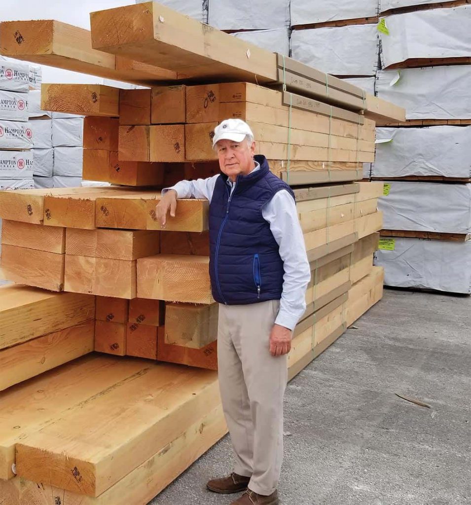 Rich Millman, President of Forest Products Supply