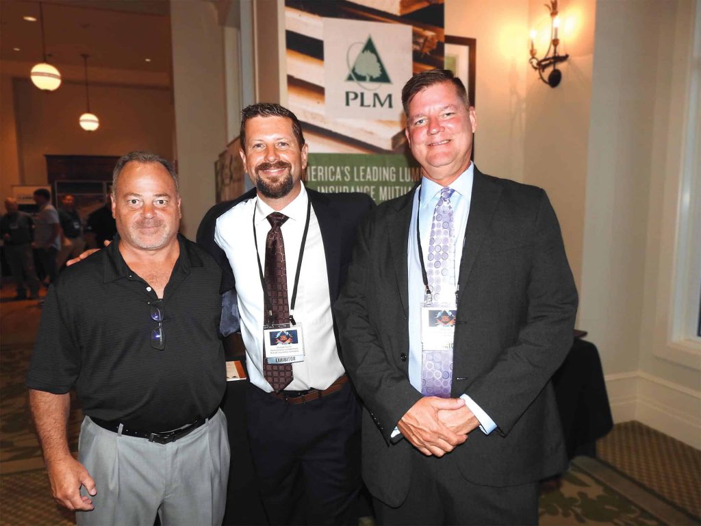 David Fenuccio, Eastern Insurance Group, LLC, Natick, MA; and Michael Conlin and Jeff Evans, Pennsylvania Lumbermens Mutual Insurance Co., Philadelphia, PA