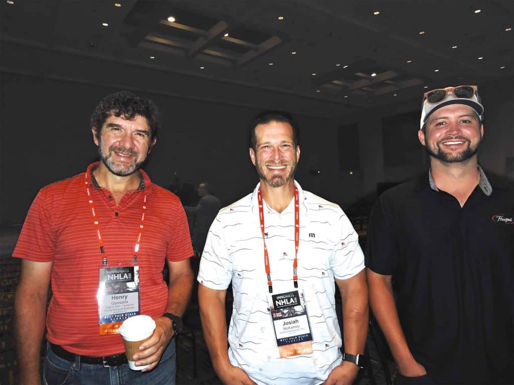 Henry Quesada, Virginia Tech Center for Forest Products Business, Blacksburg, VA; and Josiah McKamey and Nick Roeser, Hartzell Hardwoods Inc., Piqua, OH